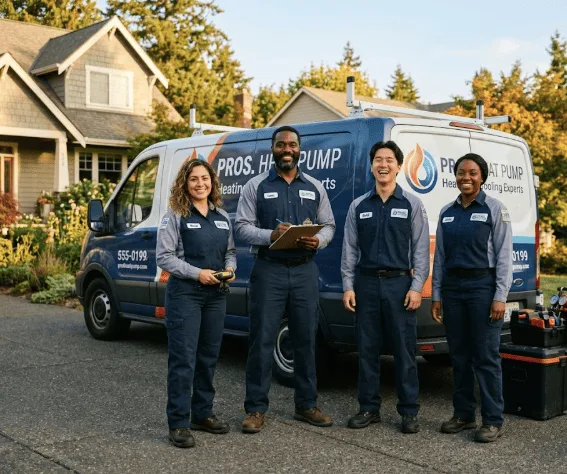 Heat Pump Installation company in Williamsville, MO